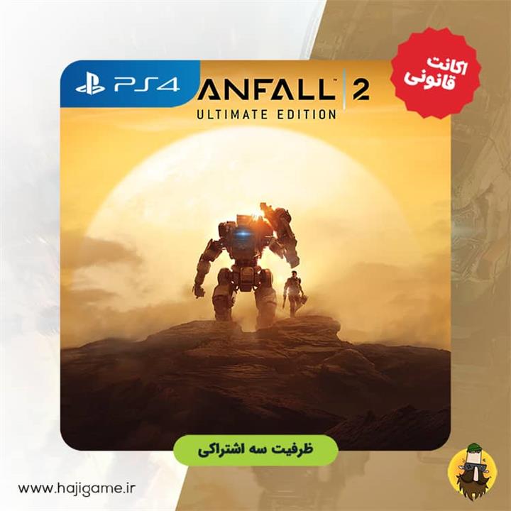 اکانت قانونی بازی TITANFALL 2 Ultimate Edition برای PS4